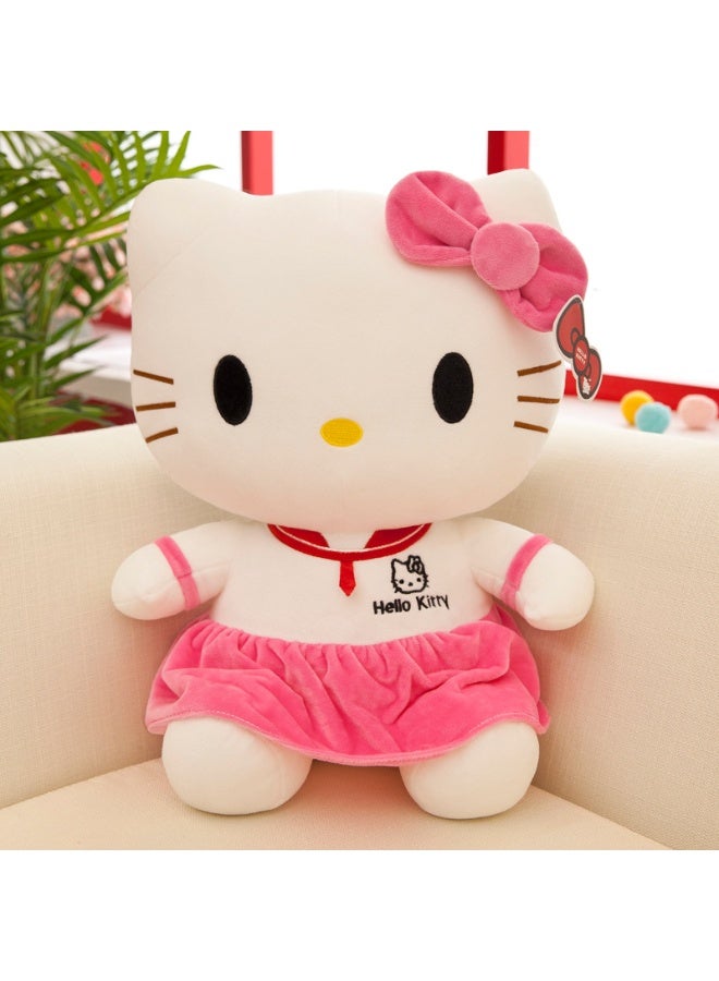 Hello Kitty 30cm Cartoon Hello Kitty Plush Toy Room Decoration Soft Toy Children's Gift Party Gift - Image 1